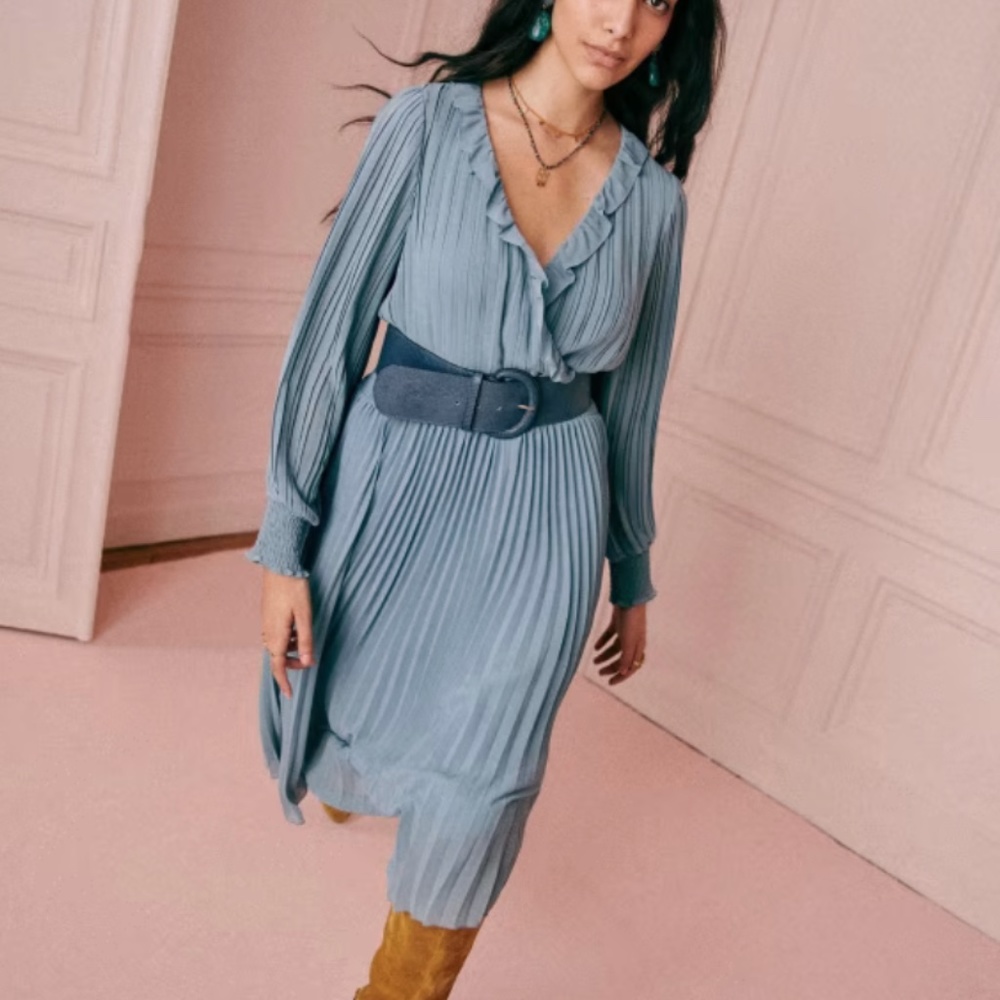 SEZANE TAL DRESS SZ 34